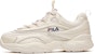 (W) FILA Ray VNTG Kasut Lari Putih T12W921110CSW