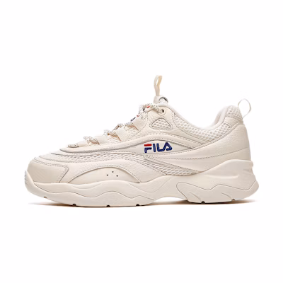 (W) FILA Ray VNTG Running Shoes White