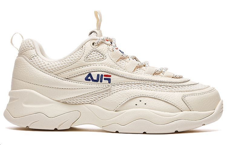 Order (W) FILA Ray VNTG 跑鞋 白色 T12W921110CSW