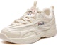 Lookbook (W) FILA Ray VNTG Kasut Lari Putih T12W921110CSW