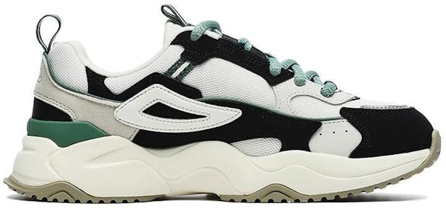 (W) Kasut Sukan FILA Rayflide 'Hitam Putih Hijau' F12W242121FWB Order (W) Kasut Sukan FILA Rayflide 'Hitam Putih Hijau' F12W242121FWB