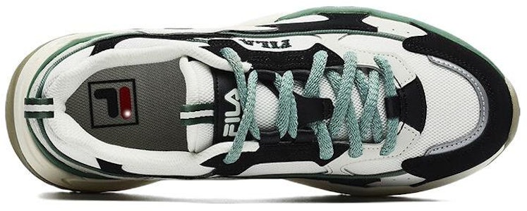 (W) Kasut Sukan FILA Rayflide 'Hitam Putih Hijau' F12W242121FWB Shop (W) Kasut Sukan FILA Rayflide 'Hitam Putih Hijau' F12W242121FWB