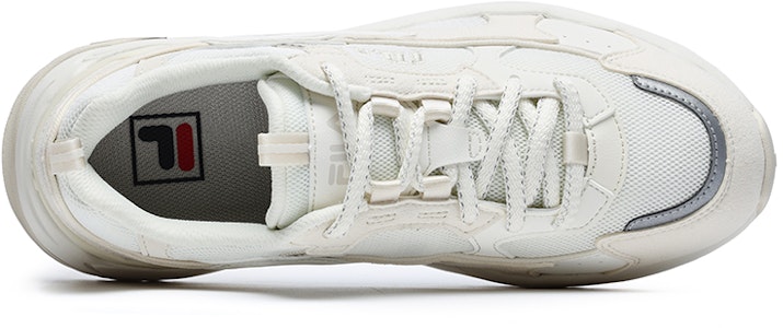 (W) FILA Rayflide 运动鞋 '白色' F12W242121FMT Lookbook (W) FILA Rayflide 运动鞋 '白色' F12W242121FMT