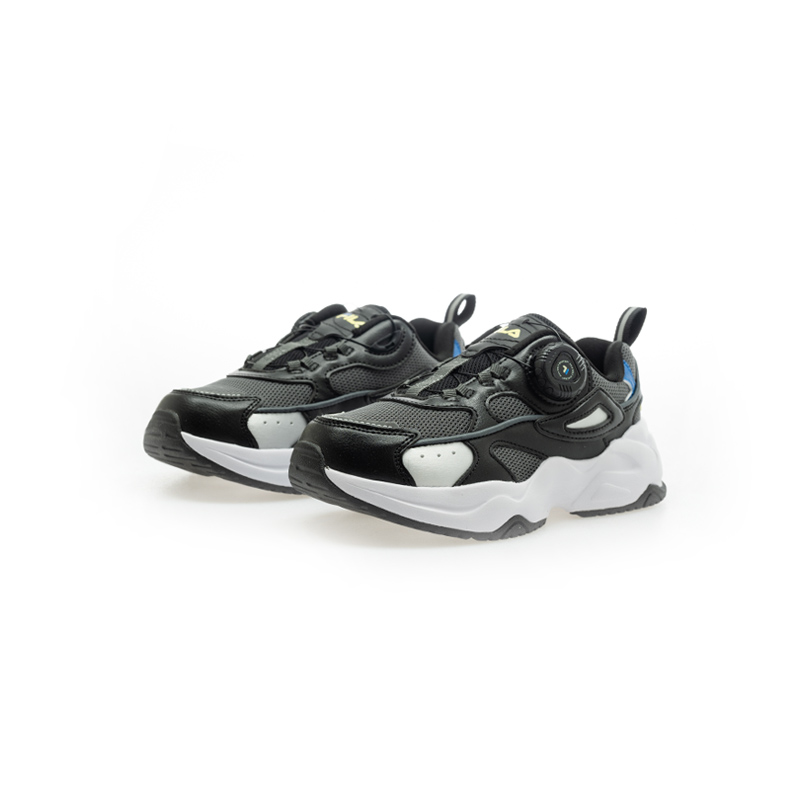 Order (W) Fila Rayflide Dial KD 兒童籃球鞋 黑色公牛 FK261CD01X035-001