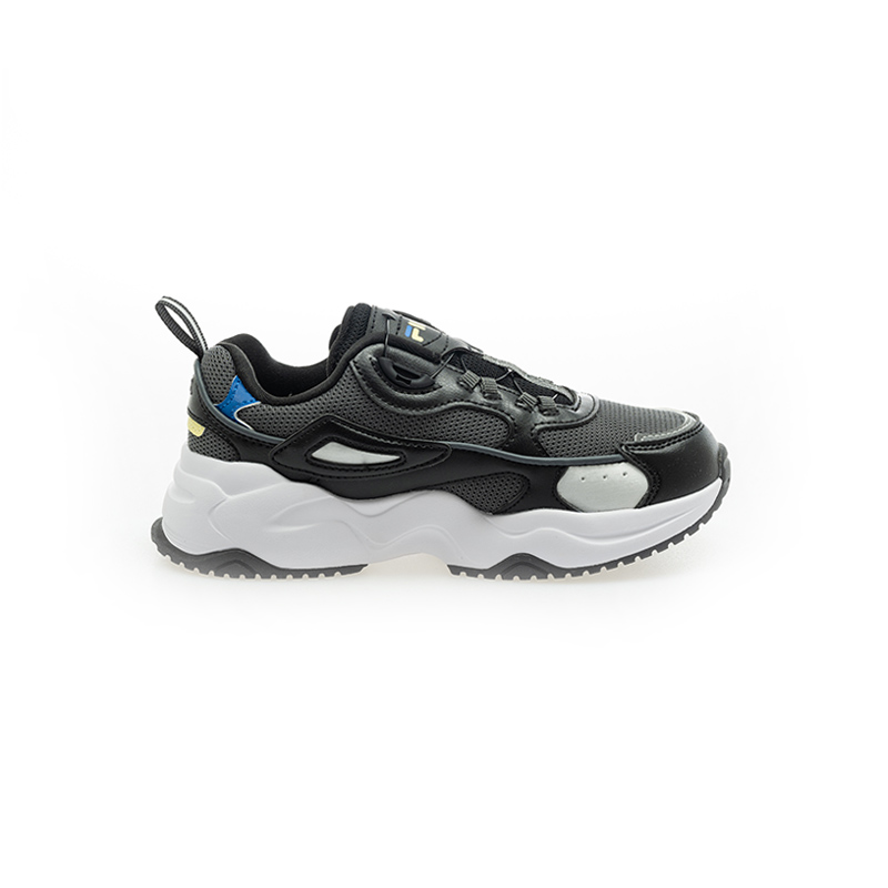 Shop (W) Fila Rayflide Dial KD 兒童籃球鞋 黑色公牛 FK261CD01X035-001