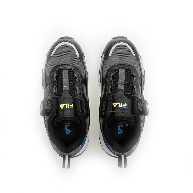 Sizing (W) Fila Rayflide Dial KD 兒童籃球鞋 黑色公牛 FK261CD01X035-001