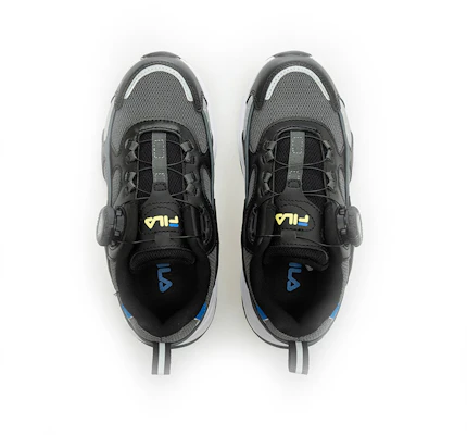 (W) Fila Rayflide Dial KD 兒童籃球鞋 黑色公牛 FK261CD01X035-001 Sizing (W) Fila Rayflide Dial KD 兒童籃球鞋 黑色公牛 FK261CD01X035-001