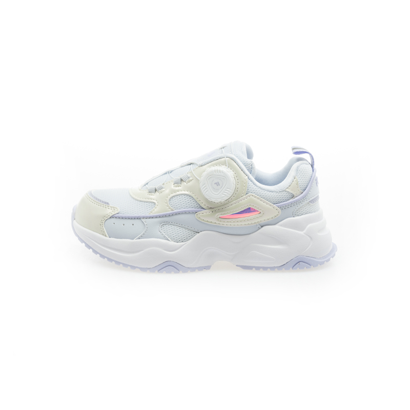 (Women) Fila Rayflide KD SE Dial Sneakers Peach white FK261CD01X033-541