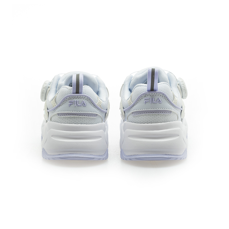 Lookbook (W) Fila Rayflide KD SE 旋鈕運動鞋 桃粉白配色 FK261CD01X033-541