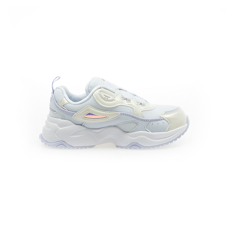 Shop (W) Fila Rayflide KD SE 旋鈕運動鞋 桃粉白配色 FK261CD01X033-541
