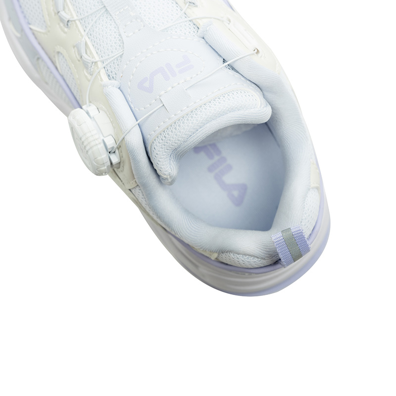 Sizing (Women) Fila Rayflide KD SE Dial Sneakers Peach white FK261CD01X033-541
