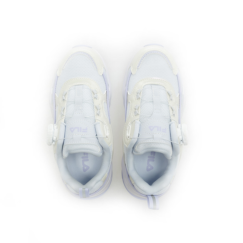 Sizing (W) Fila Rayflide KD SE 旋鈕運動鞋 桃粉白配色 FK261CD01X033-541