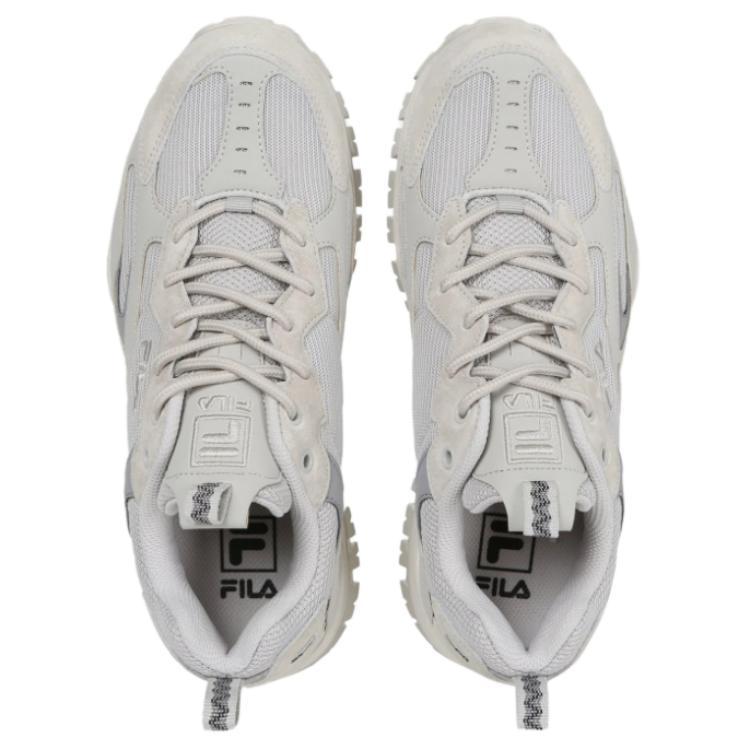 Lookbook (W) 휠라 레이트레이서 TR 2 그레이/화이트 1JM00802_926