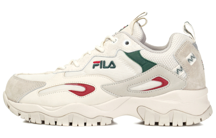(Women) FILA RayTracer TR 2 White/Green/Red 1JM00802_940