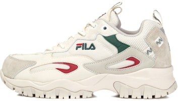 (Women) FILA RayTracer TR 2 White/Green/Red 1JM00802_940 (Women) FILA RayTracer TR 2 White/Green/Red 1JM00802_940