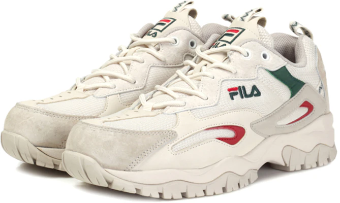 (W) FILA RayTracer TR 2 Wit/Groen/Rood 1JM00802_940 Order (W) FILA RayTracer TR 2 Wit/Groen/Rood 1JM00802_940