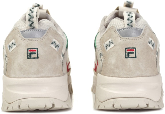 (W) 휠라 레이트레이서 TR 2 화이트/그린/레드 1JM00802_940 Lookbook (W) 휠라 레이트레이서 TR 2 화이트/그린/레드 1JM00802_940