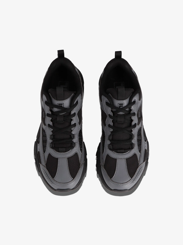 (W) Fila Reiunite V2 BLACK/BLACK/GRAY 圖 4