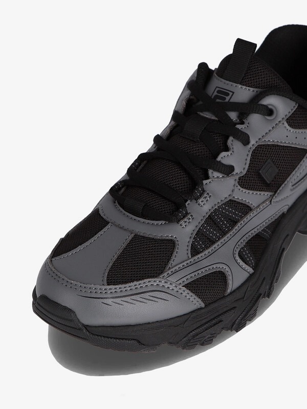 (W) Fila Reiunite V2 BLACK/BLACK/GRAY 圖 7