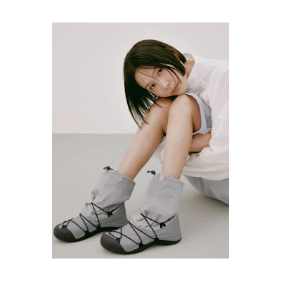 (W) Fila PATO Boots Grey/Grey/Grey