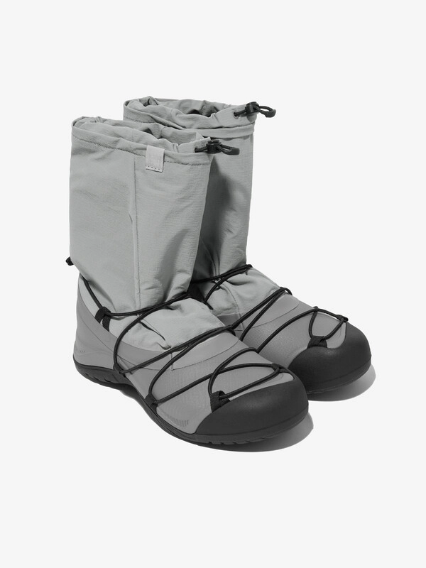 Lookbook (W) フィラ PATO ブーツ グレー/グレー/グレー 11001HM02613H050