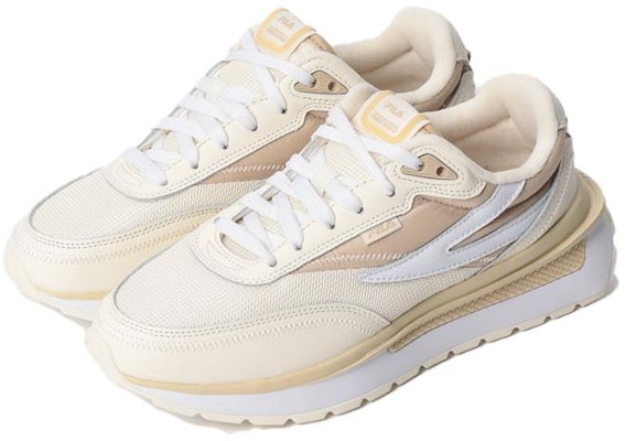 (W) (女性用) FILA レンノ 'ベージュ' 504843735_01A 504843735_01A Order (W) (女性用) FILA レンノ 'ベージュ' 504843735_01A 504843735_01A