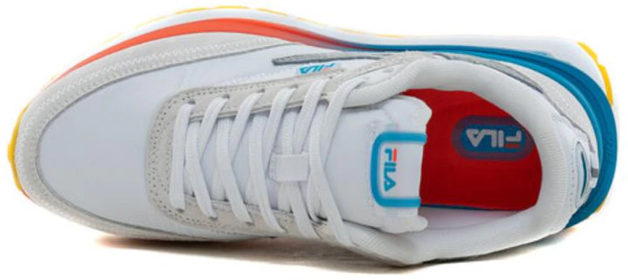 (W) FILA Renno ''Witte Lage Sneakers'' 5RM01550_138 Lookbook (W) FILA Renno ''Witte Lage Sneakers'' 5RM01550_138