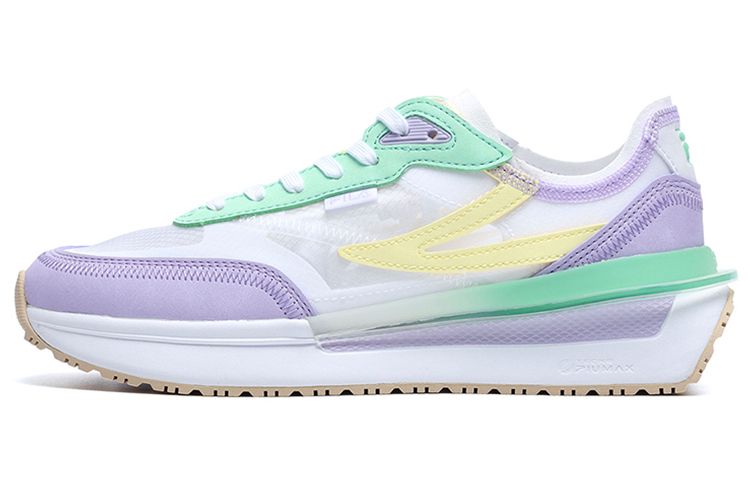 (Women) FILA Renno Classics Sneakers 'White Lilac Green' F12W226122FWP