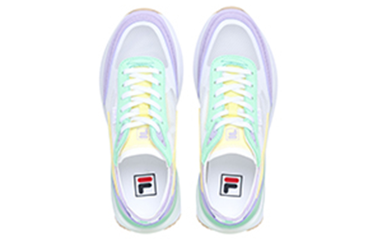 Lookbook (W) Zapatillas FILA Renno Classics 'Blanco Lila Verde' F12W226122FWP