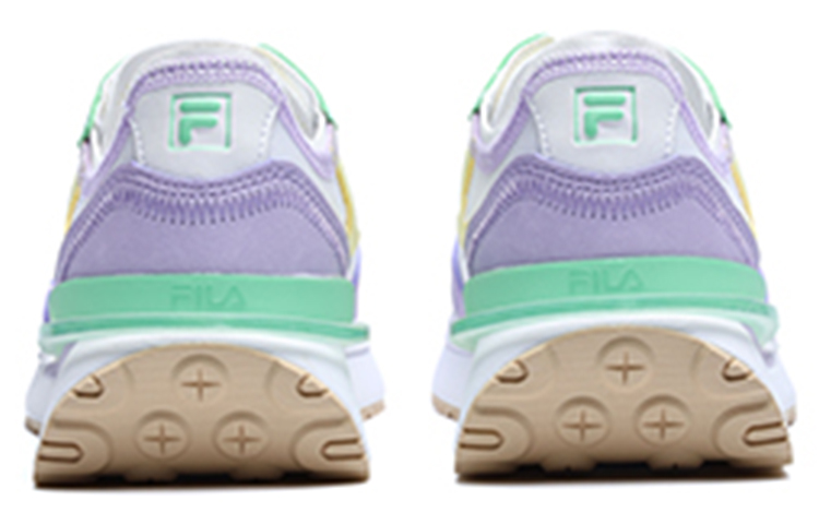 Shop (W) Zapatillas FILA Renno Classics 'Blanco Lila Verde' F12W226122FWP