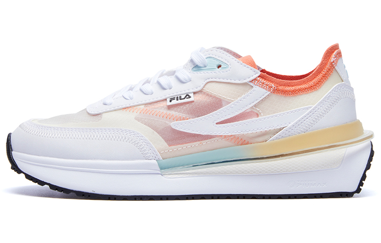 (Women) FILA RENNO Classics Sneakers 'White Orange' F12W226122FSA
