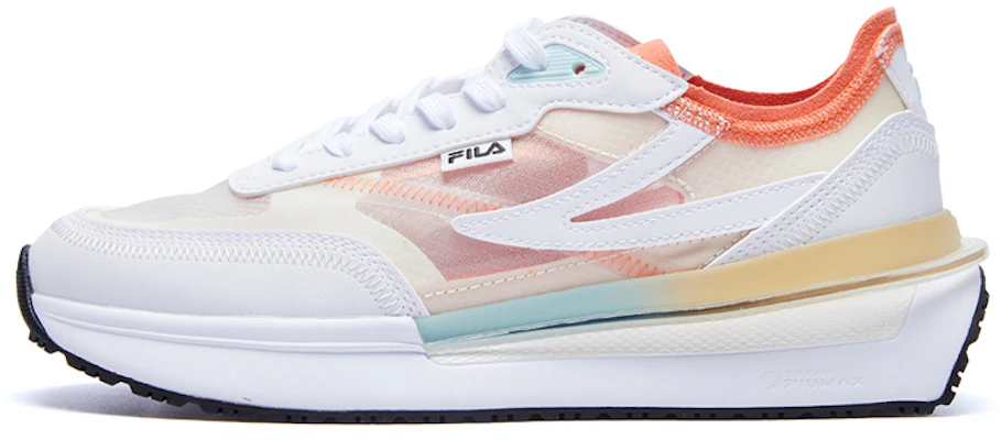 (W) Baskets FILA RENNO Classiques ''Blanc Orange'' F12W226122FSA Buy (W) Baskets FILA RENNO Classiques ''Blanc Orange'' F12W226122FSA