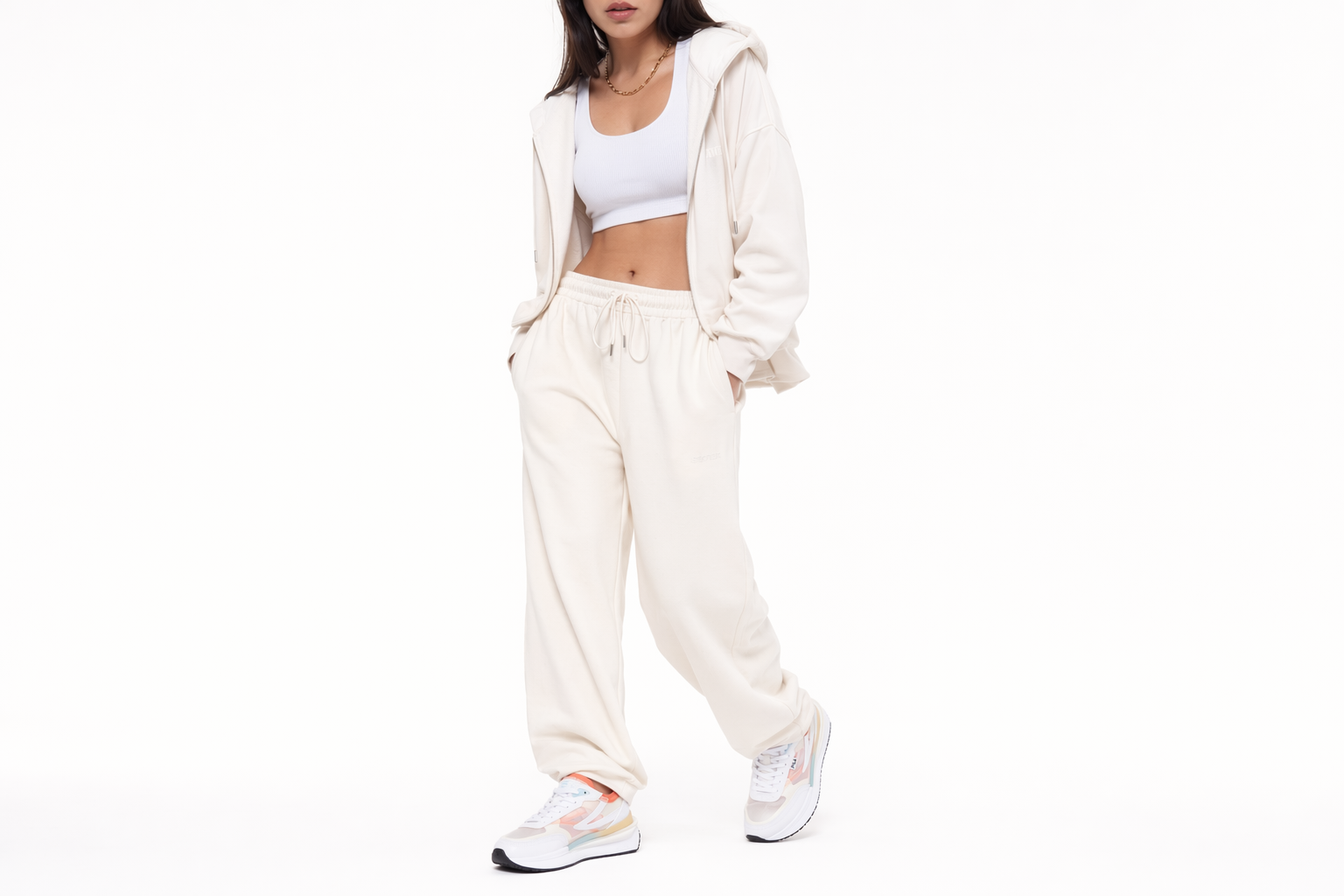 Order (W) Baskets FILA RENNO Classiques ''Blanc Orange'' F12W226122FSA