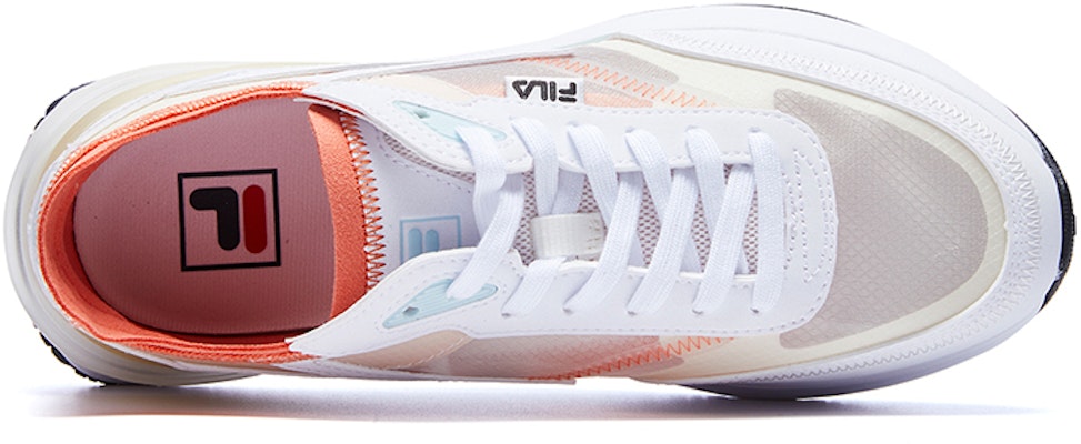 (W) Sneakers FILA RENNO Klasik 'Putih Oranye' F12W226122FSA Lookbook (W) Sneakers FILA RENNO Klasik 'Putih Oranye' F12W226122FSA