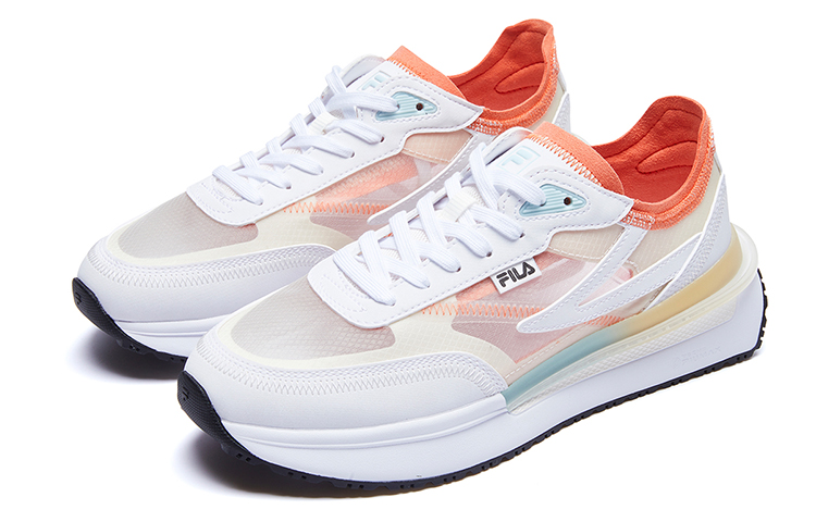 Lookbook (W) Baskets FILA RENNO Classiques ''Blanc Orange'' F12W226122FSA