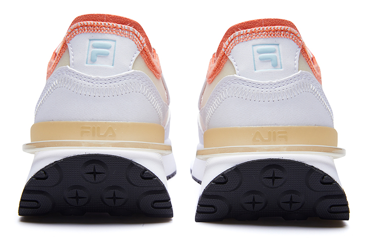 Shop (W) Sneakers FILA RENNO Klasik 'Putih Oranye' F12W226122FSA