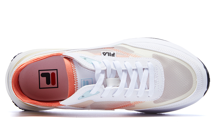 Shop (W) Baskets FILA RENNO Classiques ''Blanc Orange'' F12W226122FSA