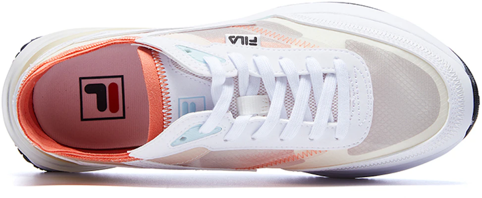 (W) Baskets FILA RENNO Classiques ''Blanc Orange'' F12W226122FSA Shop (W) Baskets FILA RENNO Classiques ''Blanc Orange'' F12W226122FSA