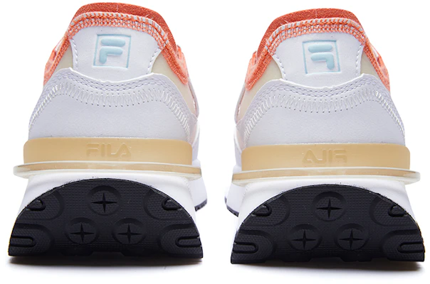 (W) Baskets FILA RENNO Classiques ''Blanc Orange'' F12W226122FSA Purchase (W) Baskets FILA RENNO Classiques ''Blanc Orange'' F12W226122FSA