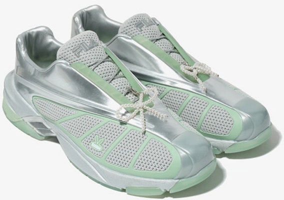 (Women) Fila Replica 2002 x Rena Grey/Green/Pink 11001RM03024H250 Lookbook (Women) Fila Replica 2002 x Rena Grey/Green/Pink 11001RM03024H250