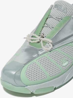 (Women) Fila Replica 2002 x Rena Grey/Green/Pink 11001RM03024H250 Cheap (Women) Fila Replica 2002 x Rena Grey/Green/Pink 11001RM03024H250