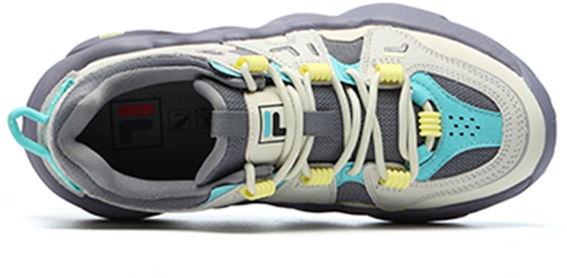 (W) FILA Barricade 2 'Kelabu Putih Ungu' F12W141223FWF Lookbook (W) FILA Barricade 2 'Kelabu Putih Ungu' F12W141223FWF