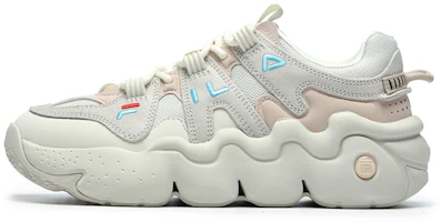 (Women) FILA Retro Basketball Shoes White F12W141223FLA (Women) FILA Retro Basketball Shoes White F12W141223FLA