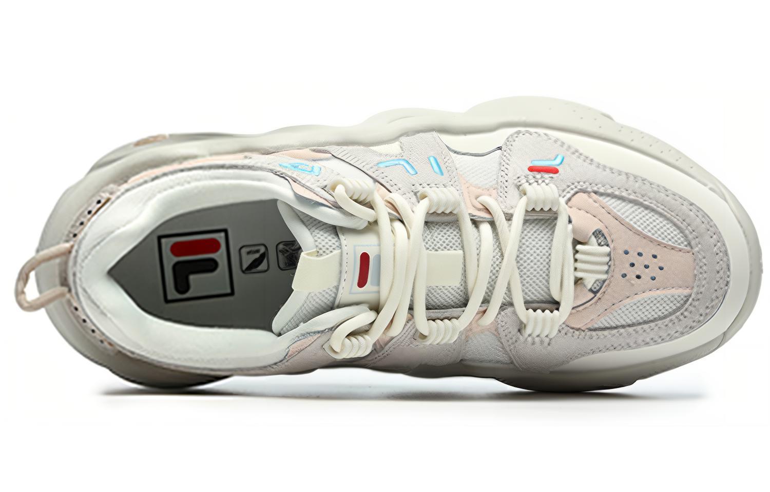 Lookbook (W) Chaussures de Basketball Rétro FILA Blanches F12W141223FLA