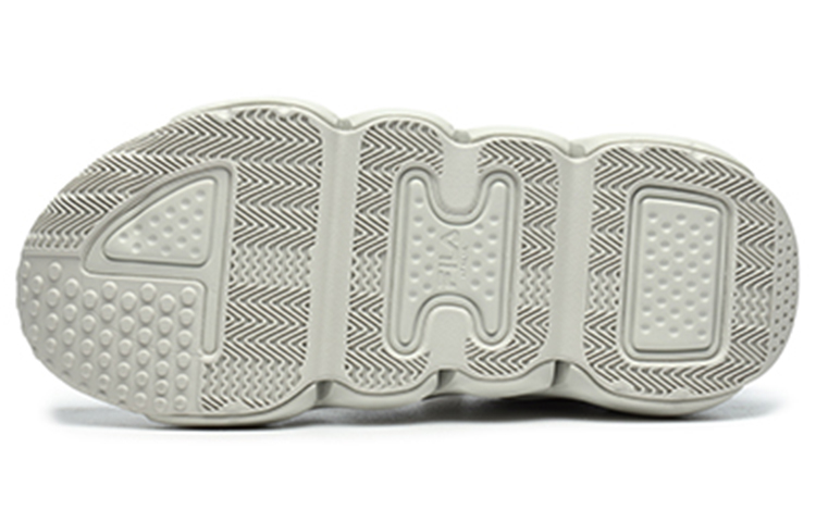 Purchase (W) Chaussures de Basketball Rétro FILA Blanches F12W141223FLA