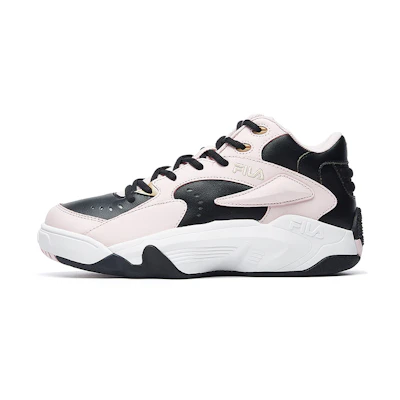 (W) FILA Retro Black/Pink