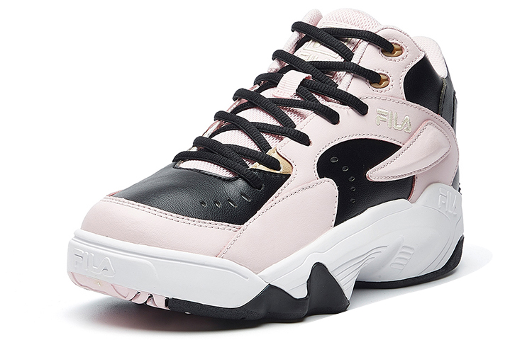 (W) FILA Retro Black/Pink 圖 2