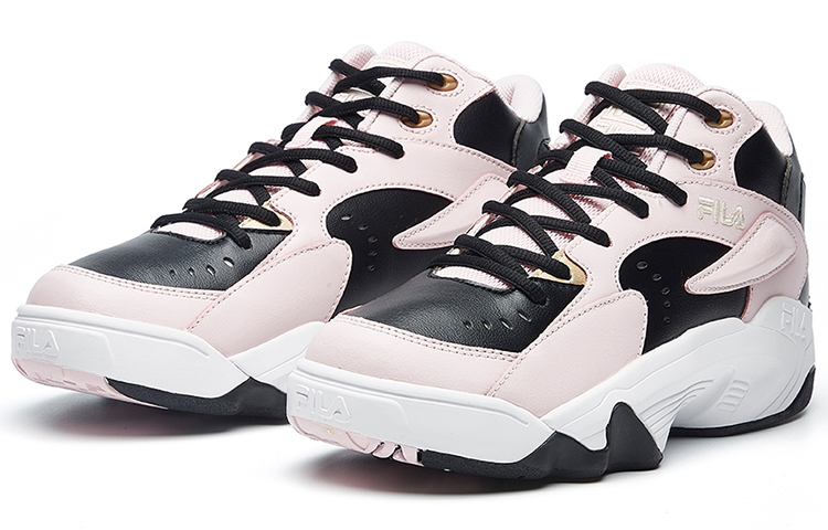 (W) FILA Retro Black/Pink 圖 3