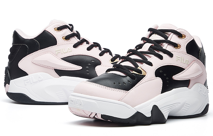 (W) FILA Retro Black/Pink 圖 4