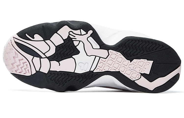 (W) FILA Retro Black/Pink 圖 5